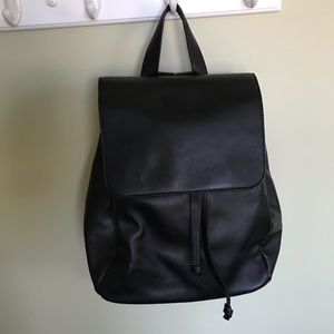 Urban Outfitters Black Bucket Backpack